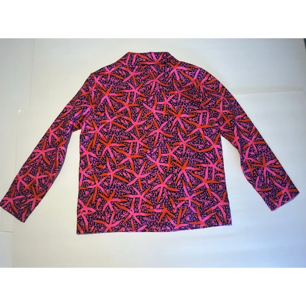 LILLY PULITZER SIZE SMALL 4-5‎ YEARS MINI ELENI PULLOVER STAR SEARCHING NWT